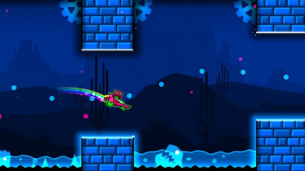 Платформер Geometry Dash SubZero вышел на Android