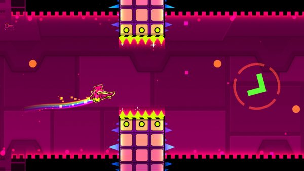 Платформер Geometry Dash SubZero вышел на Android