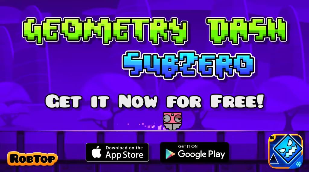 Картинка geometry dash subzero