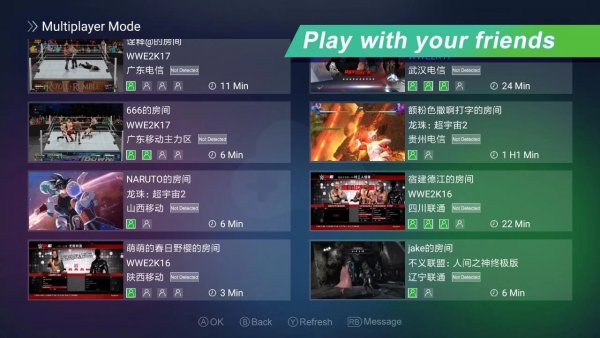 GloudGames позволяет запускать игры для XBOX и PlayStation на Android