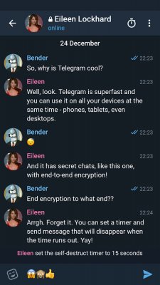 Разработчик Challegram присоединился к команде Telegram