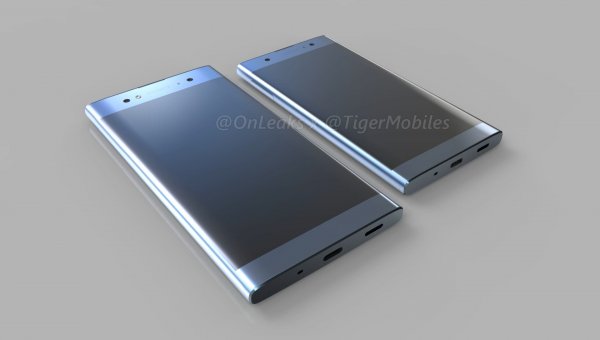Раскрыты рендеры грядущих смартфонов Sony с новым дизайном