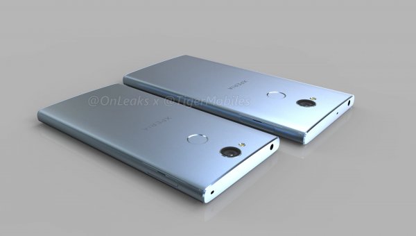 Раскрыты рендеры грядущих смартфонов Sony с новым дизайном