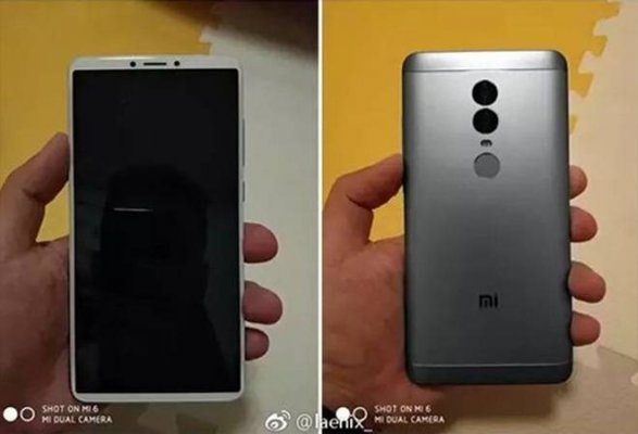 Xiaomi Redmi Note 5 получит еще не анонсированный Snapdragon 632