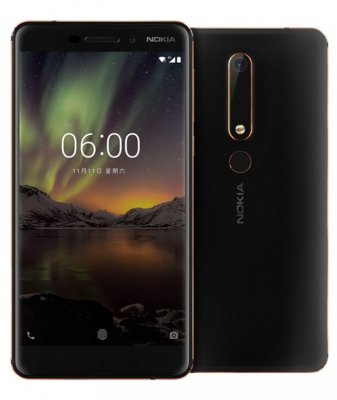 Nokia 6 (2018) слили в сеть накануне анонса