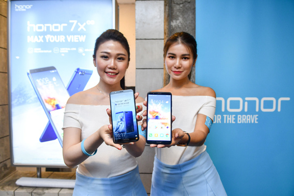 Huawei вернётся к недорогим смартфонам