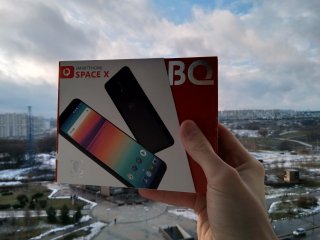 Обзор BQ Space X — Камеры. 8