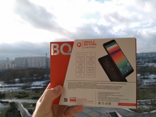Обзор BQ Space X — Камеры. 9