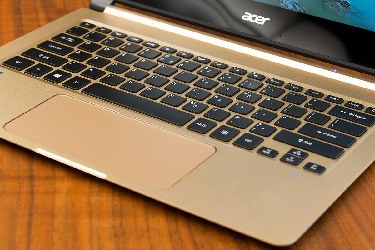 Acer привезла на CES 2018 трио обновлённых ноутбуков