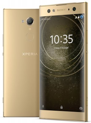 Sony представила селфифоны Xperia XA2 и XA2 Ultra с обновленным дизайном