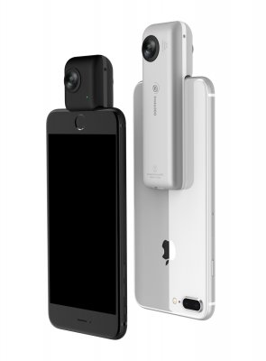 Insta360 представила обновленную панорамную камеру для iPhone