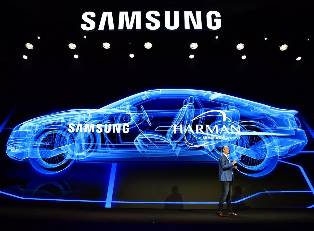 Samsung представила платформу для беспилотных автомобилей