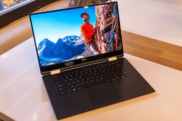 Dell представила ноутбук 2–в–1 с клавиатурой типа маглев