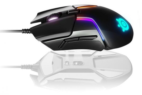 Представлена игровая мышь SteelSeries Rival 600 с двумя сенсорами