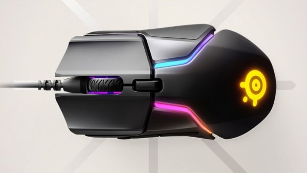 Представлена игровая мышь SteelSeries Rival 600 с двумя сенсорами