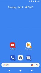 В Action Launcher появился адаптивный зум иконок