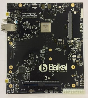 Российский процессор «Baikal-T1» готовится к выпуску в розницу