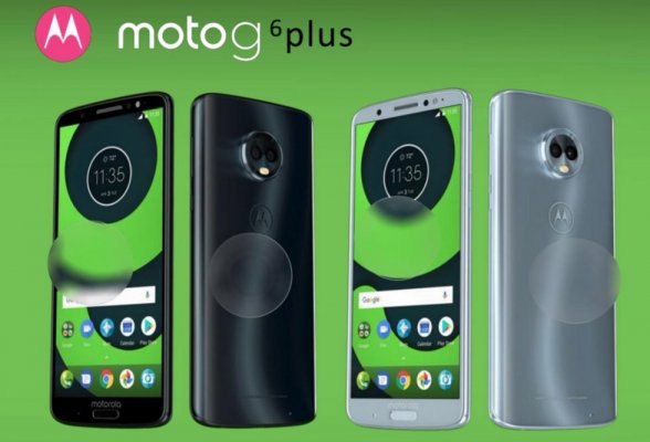 Раскрыты характеристики и рендеры смартфонов Motorola 2018 года