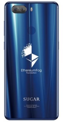 Sugar Blockchain Creation Edition — первый смартфон для майнинга Ethereum Fog