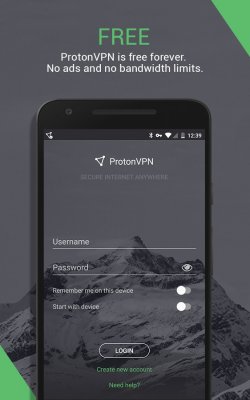 ProtonVPN — бесплатный VPN-сервис без ограничений (ну почти)