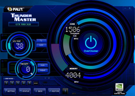 Обзор Palit GeForce GTX 1060 JetStream 3GB: видеокарта для народа — Внешний вид, особенности конструкции. 18