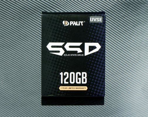 Обзор Palit UVSE-SSD120: хорошая альтернатива SandForce — Внешний вид. 1