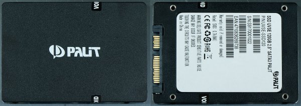 Обзор Palit UVSE-SSD120: хорошая альтернатива SandForce — Внешний вид. 3