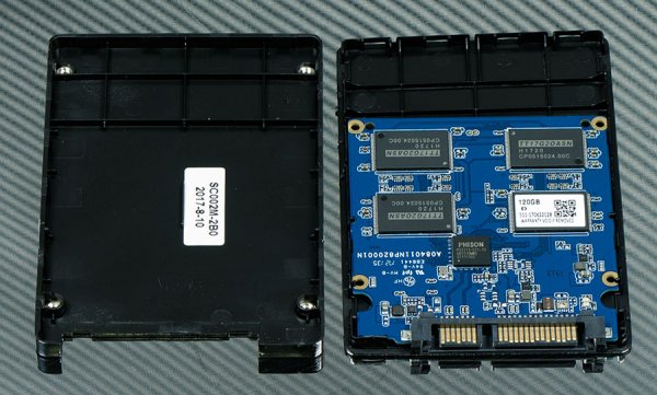 Обзор Palit UVSE-SSD120: хорошая альтернатива SandForce — Особенности конструкции. 1