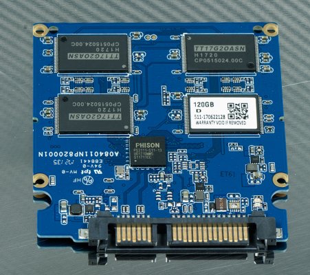 Обзор Palit UVSE-SSD120: хорошая альтернатива SandForce — Особенности конструкции. 2