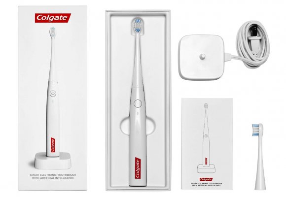 Colgate по заказу Apple выпустила умную зубную щётку