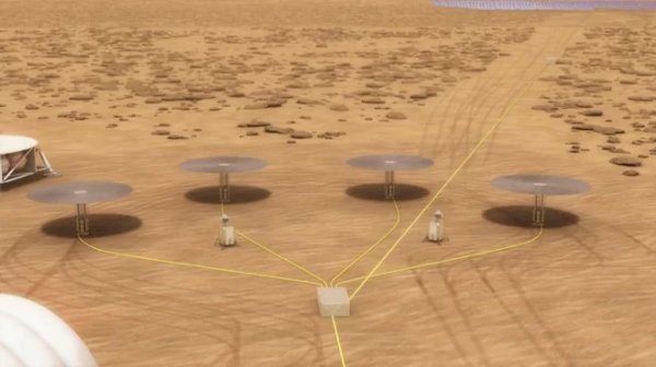 NASA тестирует ядерный реактор, как источник питания для Марса