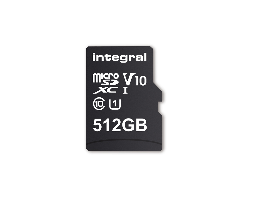 Представлена первая в мире MicroSD-карта на 512 ГБ