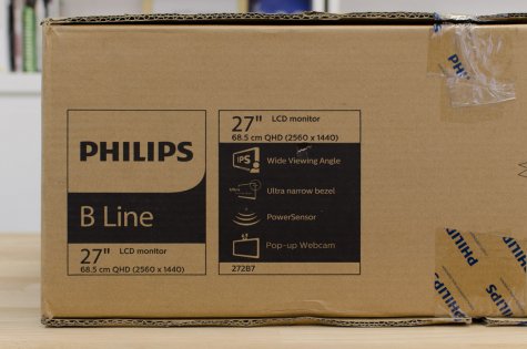 Обзор монитора Philips Brilliance B-line 272B7Q