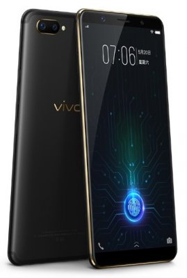 Vivo X20 Plus UD со встроенным в экран сканером пальцев представлен официально