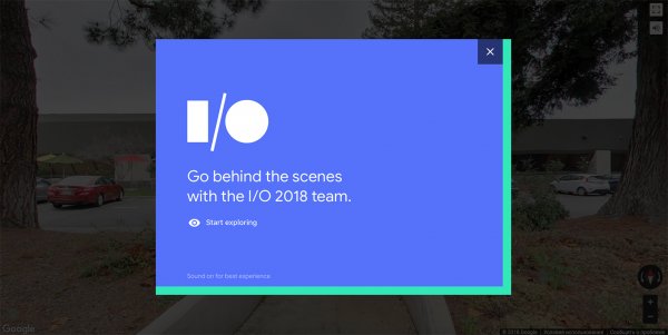 Конференция Google I/O 2018 стартует 8 мая