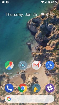 Вышел Pixel Launcher 3.0 на основе Android 8.1 с наработками от AmirZ