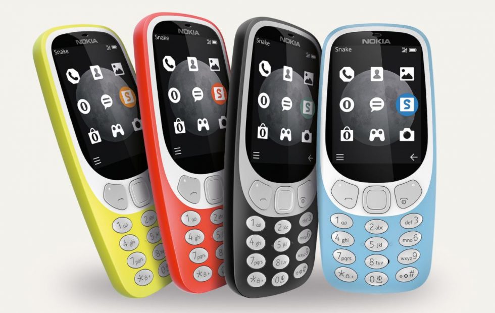 Nokia 3310 4G на базе Yun OS представлен в Китае