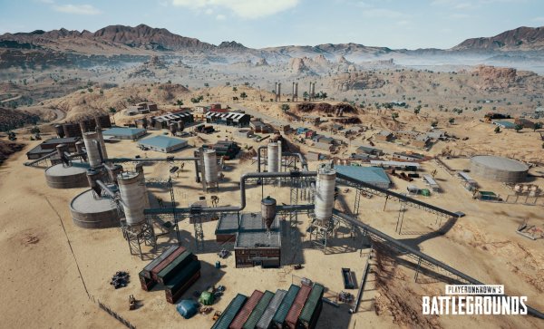 Пустынную карту PlayerUnknown's Battlegrounds решили немного перестроить