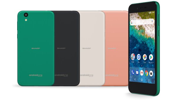 Sharp выпустила добротный середняк для программы Android One