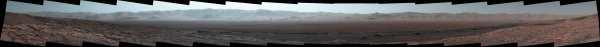 В NASA сделали панорамное видео поверхности Марса