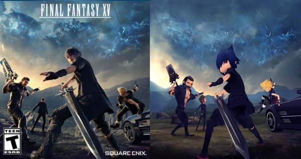 Final Fantasy XV: Pocket Edition выйдет 9 февраля