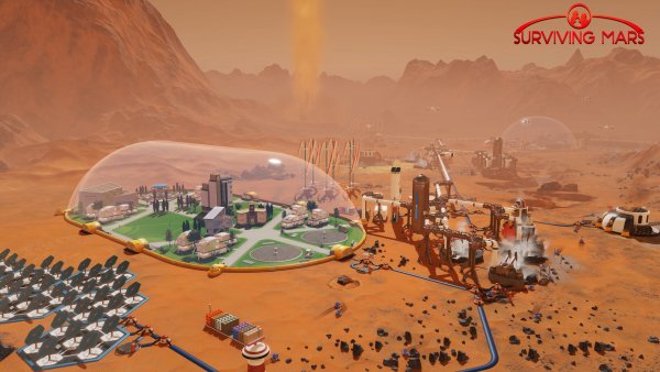 Покорить Марс в Surviving Mars можно будет уже в марте