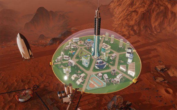 Покорить Марс в Surviving Mars можно будет уже в марте