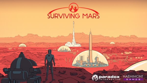 Покорить Марс в Surviving Mars можно будет уже в марте