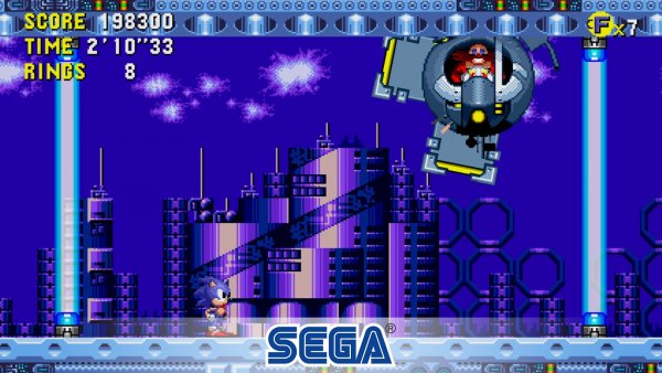 Sonic CD Classic вышел на Android