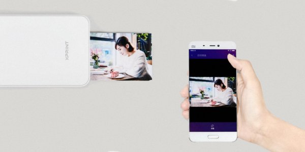 Портативный принтер от Xiaomi печатает фотографии с дополненной реальностью