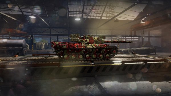 Mail.Ru Group выпускает танковый экшен Armored Warfare: Assault