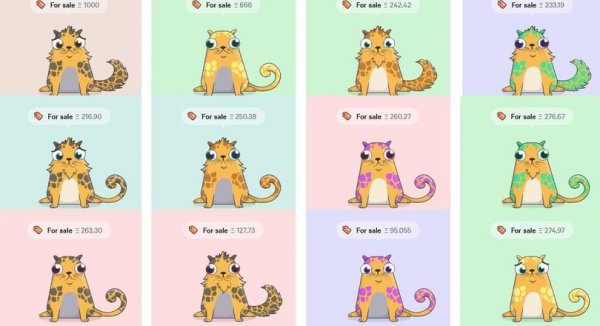 Блокчейн-игра CryptoKitties появится на смартфонах