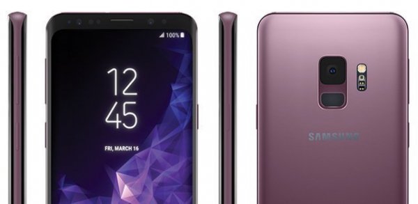 Samsung Galaxy S9 и S9+ показали в новом цвете корпуса