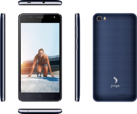 Бюджетный смартфон Jinga Start появился в России